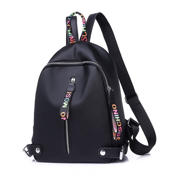 Stitching Fashionable Backpack